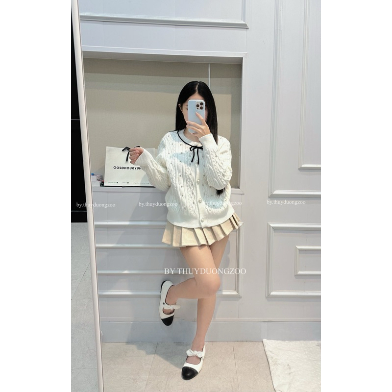 THUYDUONGZOO - ÁO NƠ ĐÍNH ĐÁ MIN MIN HÀNG QC CÓ SẴN