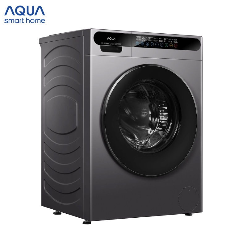 Máy giặt cửa trước AQUA Inverter 10kg AW10-BP2533L(S8) - Bảo hành 2 năm - Freeship toàn quốc
