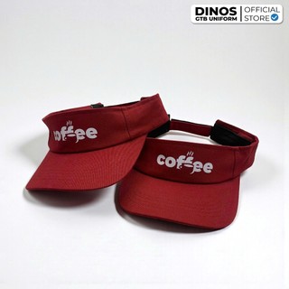 Nón Kết Đồng Phục Quán DINOS GTB Nửa Đầu Vải Kaki In Logo - Mũ Phục Vụ Nam Nữ Nhiều Màu