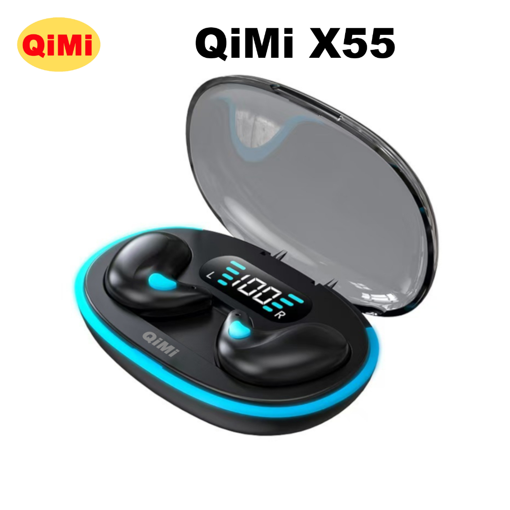 Tai Nghe Bluetooth QiMi X55 - Thiết Kế Siêu Mỏng, Âm Thanh HiFi Sống ...