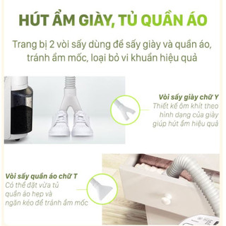 [KOLs Live] Máy hút ẩm LG Dual Inverter MD19GQGE0.ABAE 30L Bảo Hành Chính Hãng 12 Tháng