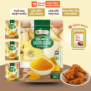 Combo Bột Phô Mai Ngọt Tomato T&P Lắc Khoai, Bột Phô Mai Hàn Quốc, Sốt Phô Mai, Bánh Phô Mai Chảy