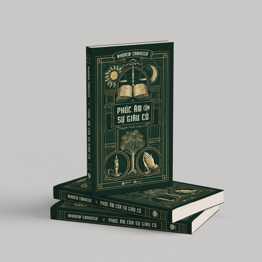 Sách - Tại Sao Phải Nghèo + Phúc Âm Của Sự Giàu Có - SBOOKS