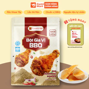 Bột BBQ Tomato T&P Gói 1Kg, Bột Lắc Khoai Tây Chiên, Dùng Cho Gà Rán, Bắp Rang, Snack Ăn Vặt- BBQ15