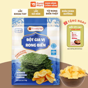 Bột Rong Biển Tomato T&P Gói 1Kg Lắc Khoai Tây Chiên Cơm Cháy Rắc Rong Biển, Lắc Bắp Rang – RB15