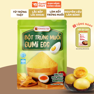 Bột Trứng Muối Gumi Egg Tomato T&P, Dùng Làm Sốt Trứng Muối, Bánh Bao Kim Sa Trứng Chảy, Làm Bánh