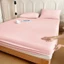 Set Ga Giường Băng Lạnh Cool Feeling - Bo Chun Làm Mát Nhanh Chóng, Mềm Mịn Cho Mùa Hè, Tản Nhiệt 4 Chiều Thoải Mái