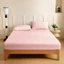 Set Ga Giường Băng Lạnh Cool Feeling - Bo Chun Làm Mát Nhanh Chóng, Mềm Mịn Cho Mùa Hè, Tản Nhiệt 4 Chiều Thoải Mái