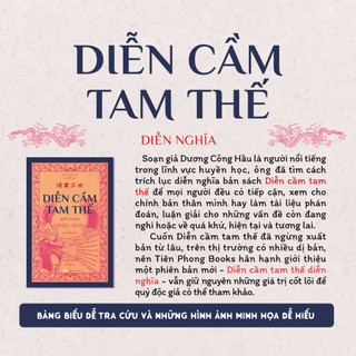 ( Tặng Lịch Cát Tường Bính Ngọ 2026) Sách - Combo Căn Duyên Tiền Định + Diễn Cầm Tam Thế