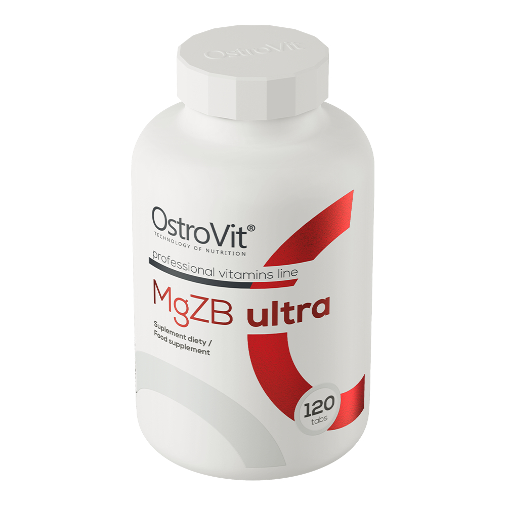 Viên Uống Vitamin Ostrovit MgZB Ultra Hỗ Trợ Tăng Sinh Lý, Cải Thiện Giấc Ngủ, Cơ Bắp