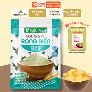 Bột Rong Biển Soba Food Gói 1Kg Lắc Snack, Lắc Khoai Tây Chiên, Gà Rán, Bánh Gạo Chiên- SBRB15