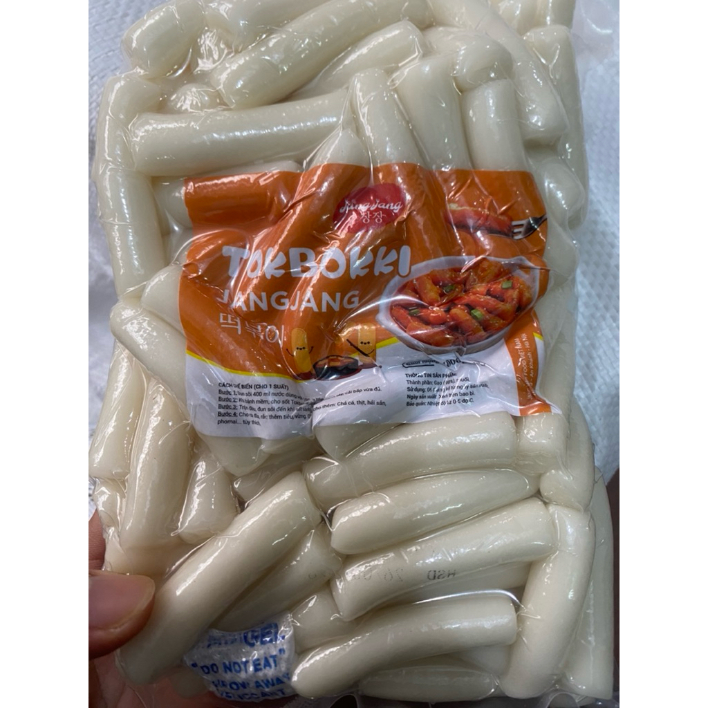 Tokbokki JangJang gói 1kg | Shopee Việt Nam