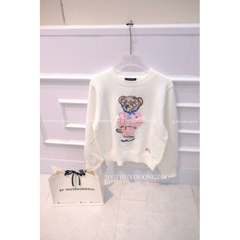 THUYDUONGZOO - ÁO LEN GẤU POLO RL FULL MẪU ( QC CÓ SẴN )