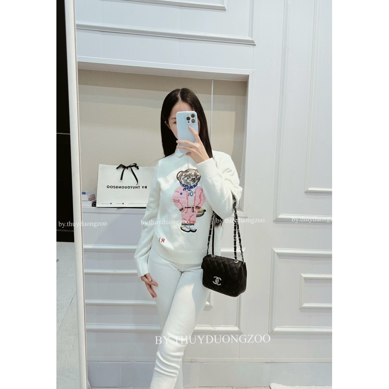 THUYDUONGZOO - ÁO LEN GẤU POLO RL FULL MẪU ( QC CÓ SẴN )