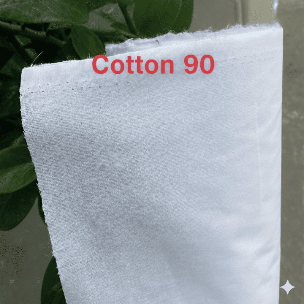 Keo Vải Cotton Mềm - Mếch Vải Có Keo Phụ Liệu May Mặc