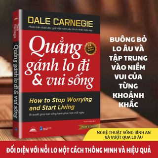 Sách - Combo Sách Đắc Nhân Tâm + Quẳng Gánh Lo Đi Và Vui Sống - Khổ Lớn, Tái Bản 2024 - Tiên Phong Books