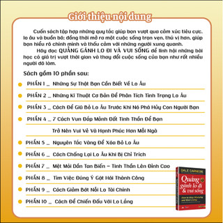 Sách - Quẳng Gánh Lo Đi & Vui Sống - Khổ Lớn, Tái Bản 2024 - Tiên Phong Books