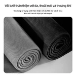 INSY Ghế Văn Phòng Xoay Có Bánh Xe - Ngả Lưng Rộng Kèm Tựa Chân, Xoay 360°, Gối Tựa Đầu Tự Động, Đệm Rộng & Lưng Lưới — ảnh 6