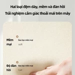 INSY Ghế Văn Phòng Xoay Có Bánh Xe - Ngả Lưng Rộng Kèm Tựa Chân, Xoay 360°, Gối Tựa Đầu Tự Động, Đệm Rộng & Lưng Lưới — ảnh 7