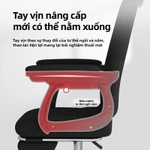 INSY Ghế Văn Phòng Xoay Có Bánh Xe - Ngả Lưng Rộng Kèm Tựa Chân, Xoay 360°, Gối Tựa Đầu Tự Động, Đệm Rộng & Lưng Lưới — ảnh 2