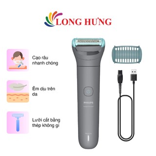 Máy làm sạch lông cho nam Philips Body Groomer 3000 Series BG3470/15