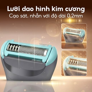 Máy làm sạch lông cho nam Philips Body Groomer 3000 Series BG3470/15