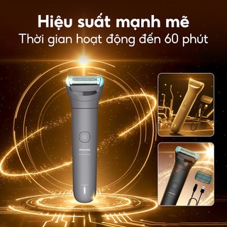 Máy làm sạch lông cho nam Philips Body Groomer 3000 Series BG3470/15