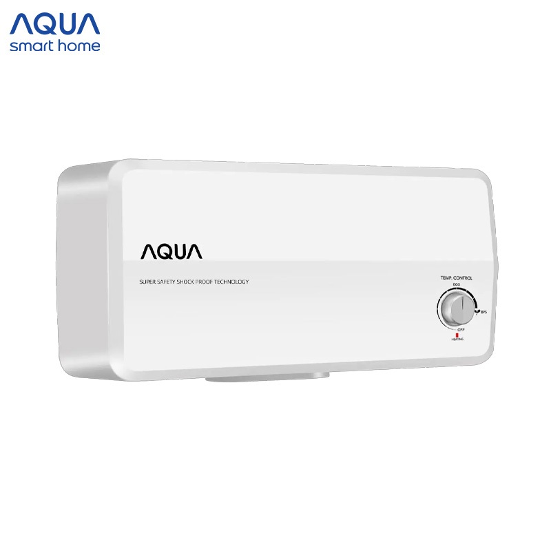Máy nước nóng gián tiếp Aqua 30 lít AES30H-SUPER - Freeship toàn quốc