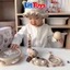 Đồ Chơi Nhạc Cụ Lục Lạc ToysLit Cho Bé Sơ Sinh An Toàn Xúc Xắc Trống Kèn Phát Triển Giác Quan