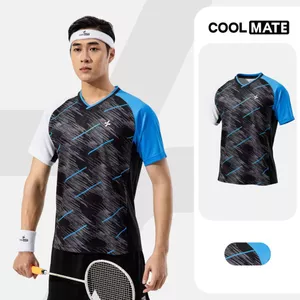 Áo thun thể thao pickleball cầu lông Racquet Sport Graphic Slash ExDry thoáng khí Coolmate