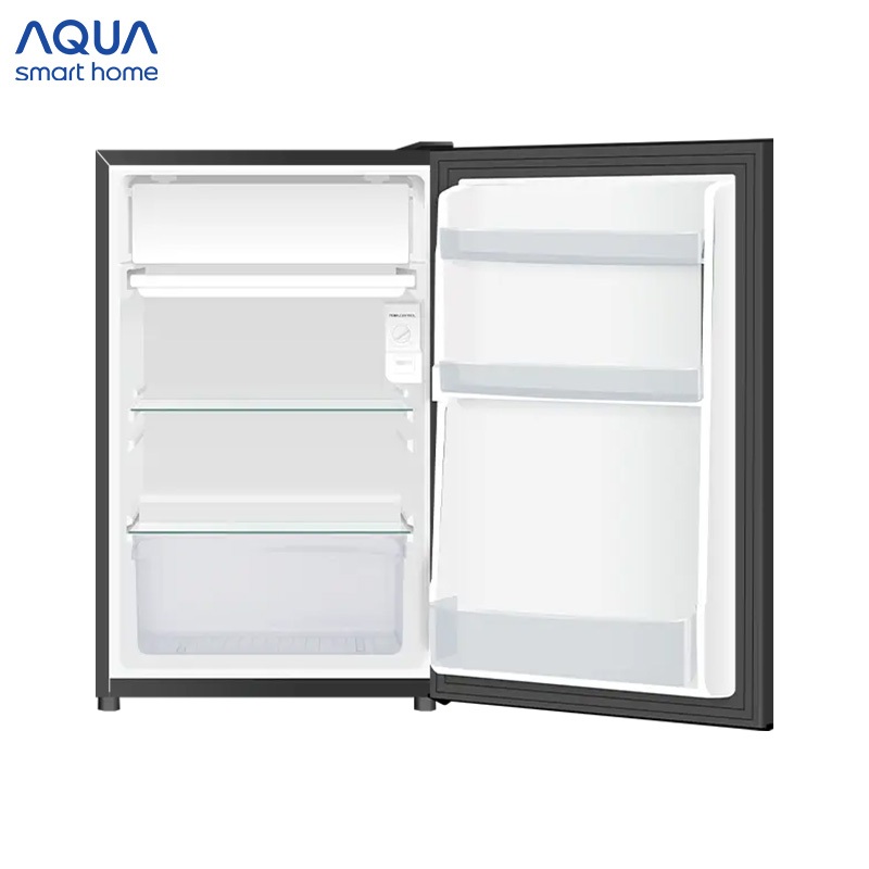 [SẢN PHẨM MỚI] Tủ lạnh mini Aqua 90 lít AQR-D100FA(BS) - Freeship toàn quốc - Bảo hành tận nhà