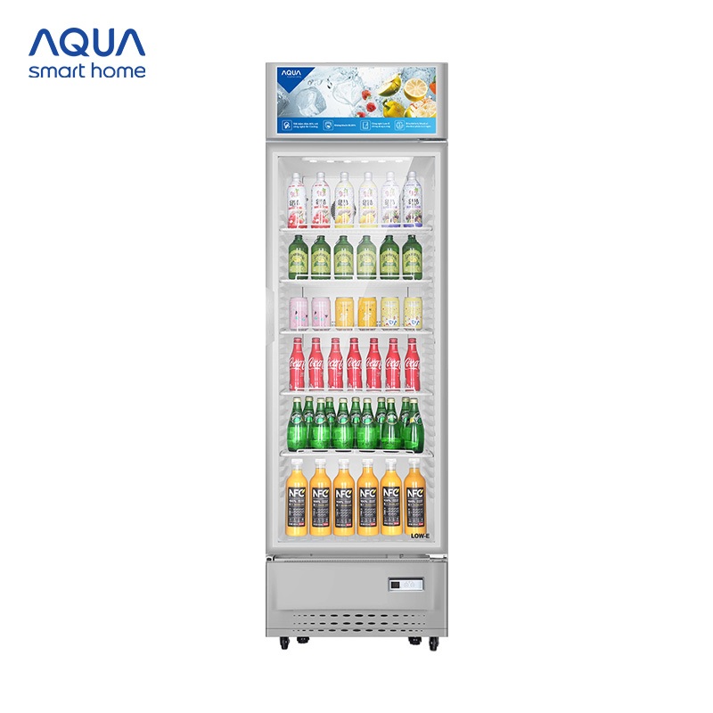 Tủ mát Aqua 300 Lít AQS-AF400S