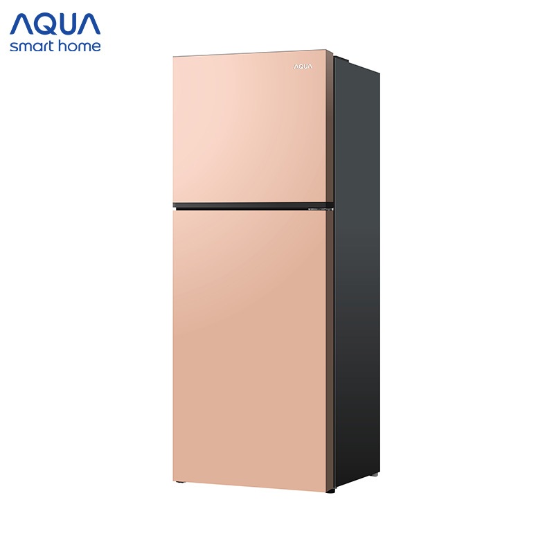 LIVE - Tủ Lạnh Aqua 2 cánh Inverter 189 lít Màu Hồng AQR-T220FA(PS) - Bảo hành tận nhà - Freeship