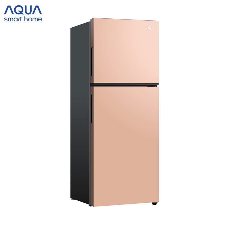 LIVE - Tủ Lạnh Aqua 2 cánh Inverter 189 lít Màu Hồng AQR-T220FA(PS) - Bảo hành tận nhà - Freeship