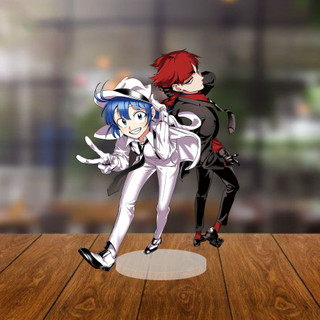 Mô Hình Acrylic VÀO MA GIỚI RỒI ĐẤY! IRUMA-KUN- Mairimashita! Iruma-kun Trang Trí Bàn, Quà Tặng Anime(IRUMA)
