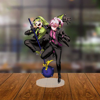 Mô Hình Acrylic VÀO MA GIỚI RỒI ĐẤY! IRUMA-KUN- Mairimashita! Iruma-kun Trang Trí Bàn, Quà Tặng Anime(IRUMA)