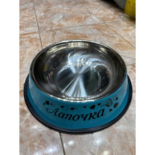 Bát inox đựng thức ăn cho chó mèo