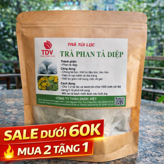 Combo 50 gói Trà Phan Tả Diệp - Thảo Dược Việt