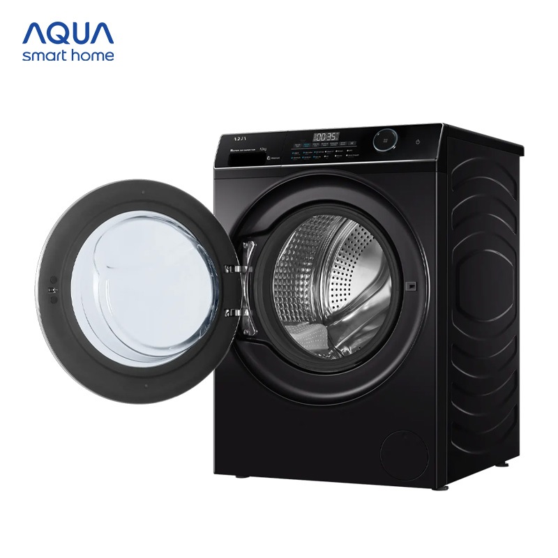 Máy giặt Aqua Inverter 12 kg AW12-BP4959U1K(B) - Bảo hành 2 năm - Hỗ trợ lắp đặt