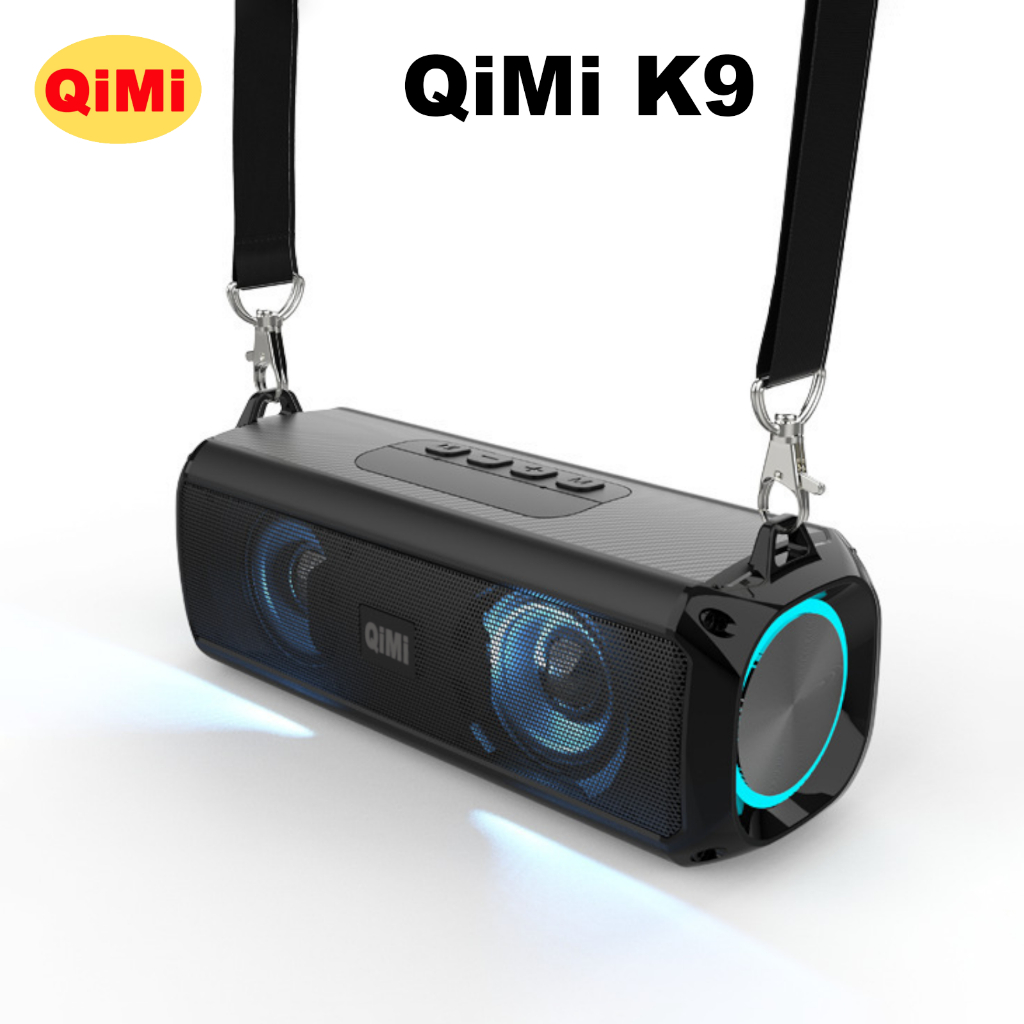 Loa Bluetooth QiMi K9 - Dây Đeo Di Động, Bluetooth 5.0, Dung Lượng Pin ...