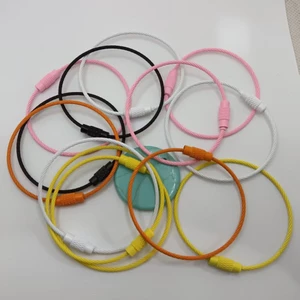 Sỉ 100c Vòng tròn 5cm, phụ kiện móc khóa