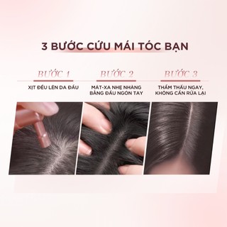 Bộ dầu gội & xịt serum ngăn ngừa & giảm gãy rụng tóc, tóc chắc khỏe hơn L’oreal Paris Full Resist 440ml, 90ml