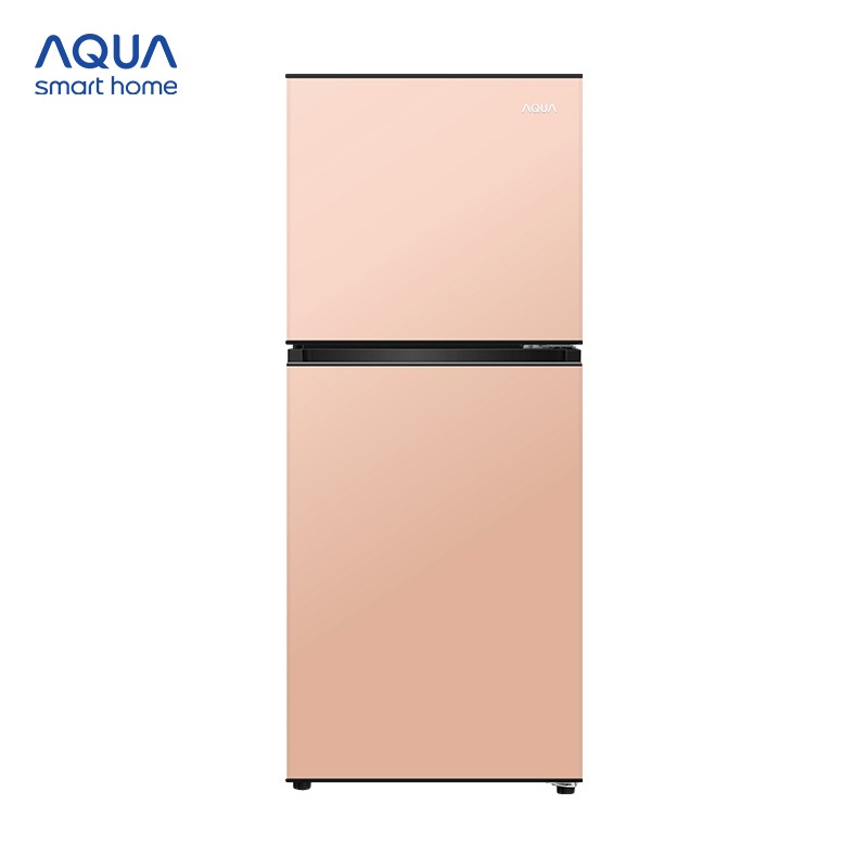 [SẢN PHẨM MỚI] Tủ lạnh AQUA 2 cánh 130 lít ngăn đá trên AQR-T160FA(PS) - Màu hồng - Freeship toàn quốc -Bảo hành tận nhà