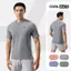 Áo thun nam thể thao tập Gym, Pickleball Training Comfort ExDry thoáng khí, thấm hút tốt Coolmate