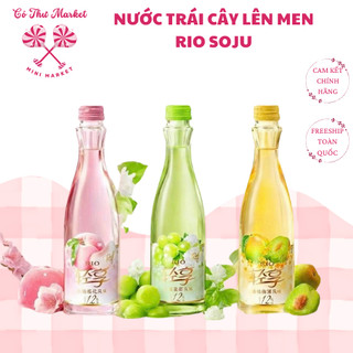 Nước Trái Cây Lên Men Rio Cocktail 300ml - Đa Dạng Hương Vị - CÔ THƯ MARKET