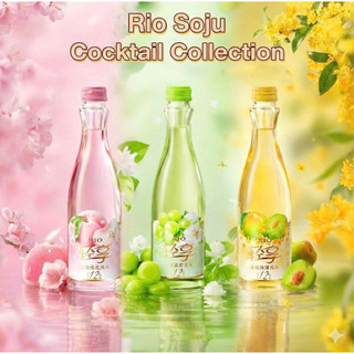 Nước Trái Cây Lên Men Rio Cocktail 300ml - Đa Dạng Hương Vị - CÔ THƯ MARKET