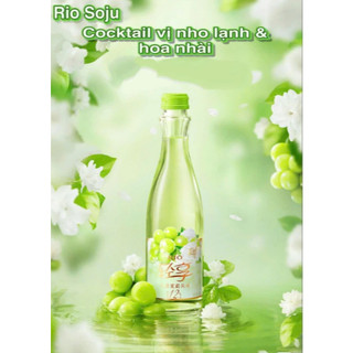 Nước Trái Cây Lên Men Rio Cocktail 300ml - Đa Dạng Hương Vị - CÔ THƯ MARKET