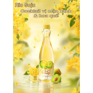 Nước Trái Cây Lên Men Rio Cocktail 300ml - Đa Dạng Hương Vị - CÔ THƯ MARKET