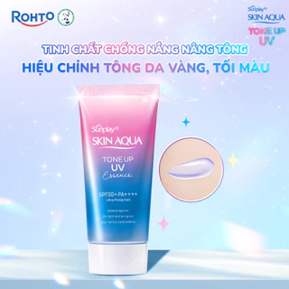 Kem chống nắng nâng tông cho da tối màu dạng tinh chất Sunplay Skin Aqua Tone Up UV Essence Lavender SPF 50+ PA++++ 50g
185.000
₫
-14%
Mua để nhận quà
4.9
Đã bán 50k+
Hà Nội
