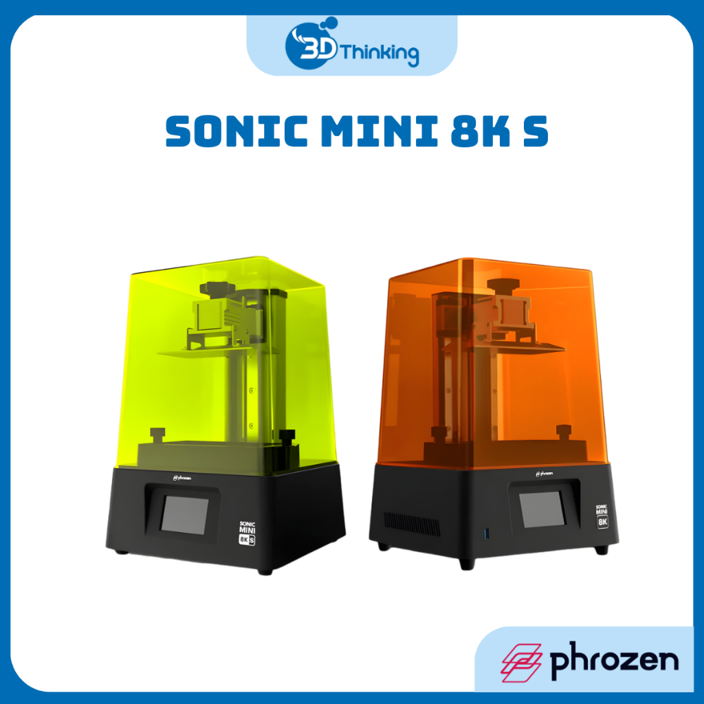 Máy in 3D resin Phrozen Sonic Mini 8K S